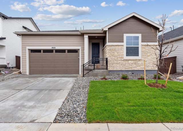 Property at 19110 E 96th Pl, Commerce City, CO 80022, 4 beds, 2 baths