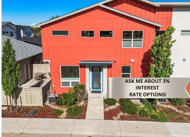 Property at 2004 Foxtail Ln Unit B, Lafayette, CO 80026, 3 beds, 4 baths