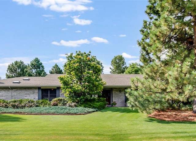 Property at 2600 E Long Dr, Greenwood Village, CO 80121, 4 beds, 4 baths