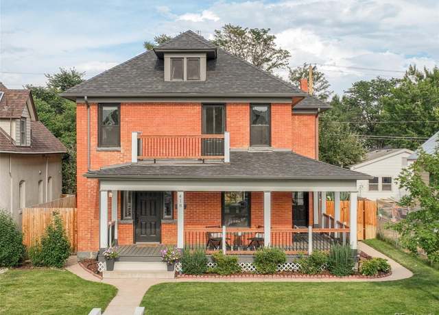 Property at 418 S Pearl St, Denver, CO 80209, 5 beds, 3 baths
