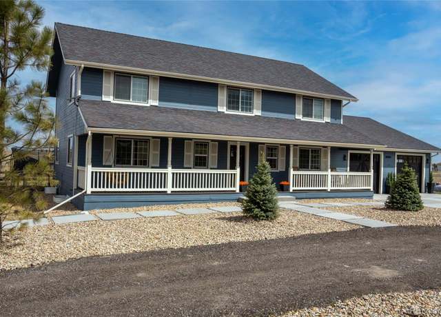 Property at 30484 Chisholm Trl, Elizabeth, CO 80107, 5 beds, 4 baths