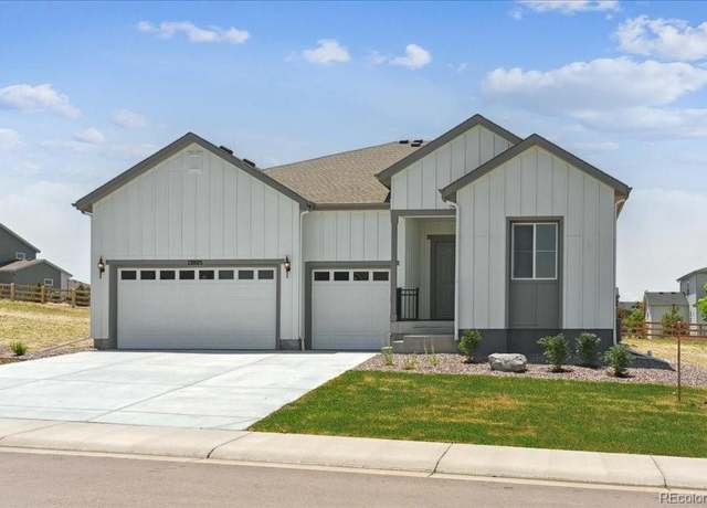 Property at 13805 Emerald Lake St, Parker, CO 80138, 3 beds, 3 baths