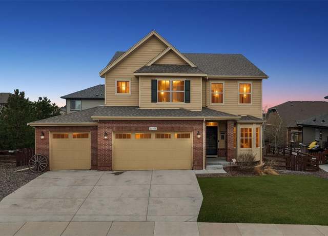 Property at 20366 Spruce Point Pl, Parker, CO 80134, 5 beds, 5 baths