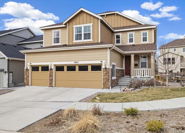 Property at 10913 Ledges Rd, Parker, CO 80134, 5 beds, 3 baths