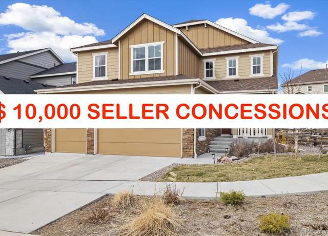 Property at 10913 Ledges Rd, Parker, CO 80134, 5 beds, 3 baths