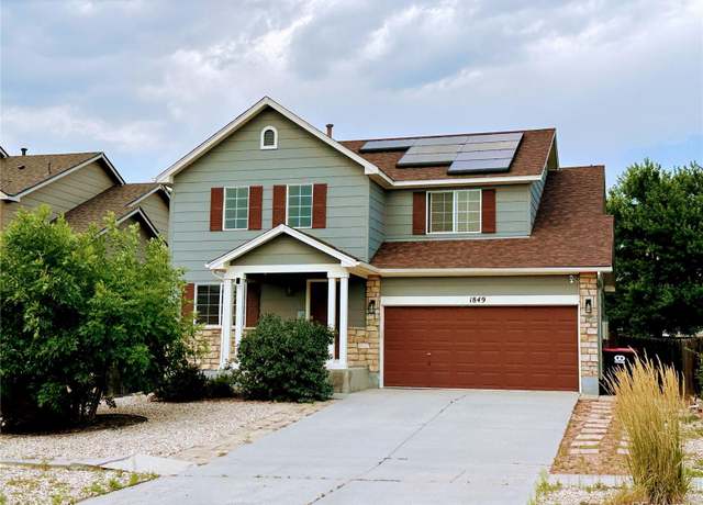 Property at 1849 Sheringham Dr, Colorado Springs, CO 80951, 4 beds, 4 baths