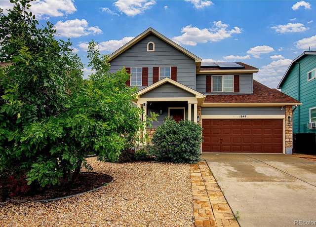 Property at 1849 Sheringham Dr, Colorado Springs, CO 80951, 4 beds, 4 baths