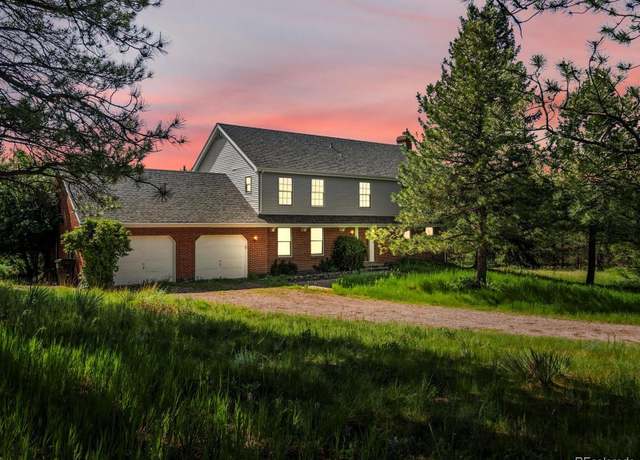 Property at 11824 E Basswood Ln, Franktown, CO 80116, 4 beds, 3 baths