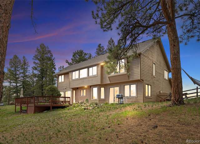 Property at 4992 White House Trl, Evergreen, CO 80439, 3 beds, 3 baths