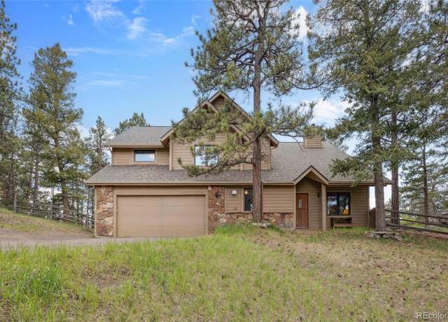 Property at 4992 White House Trl, Evergreen, CO 80439, 3 beds, 3 baths