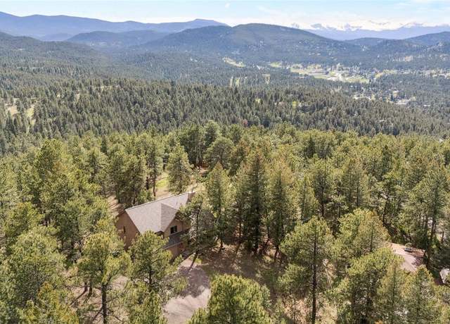 Property at 4992 White House Trl, Evergreen, CO 80439, 3 beds, 3 baths