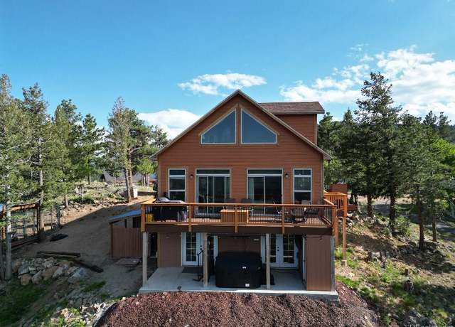 Property at 72 Hilltop Dr, Bailey, CO 80421, 4 beds, 3 baths