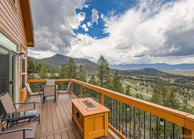 Property at 72 Hilltop Dr, Bailey, CO 80421, 4 beds, 3 baths