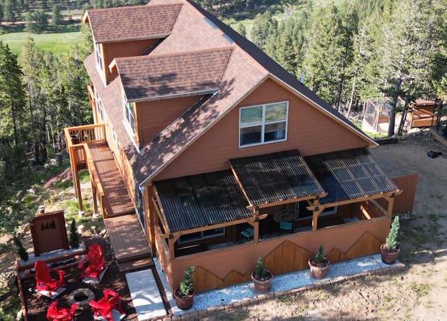 Property at 72 Hilltop Dr, Bailey, CO 80421, 4 beds, 3 baths