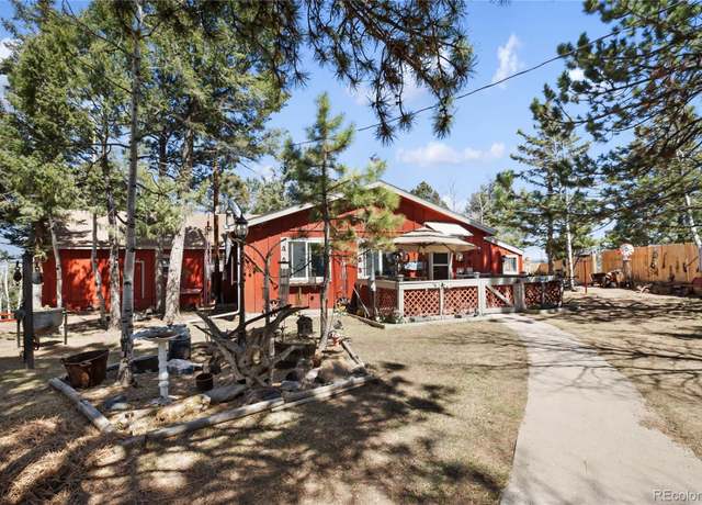 Property at 166 Gentian Rd, Woodland Park, CO 80863, 2 beds, 2 baths