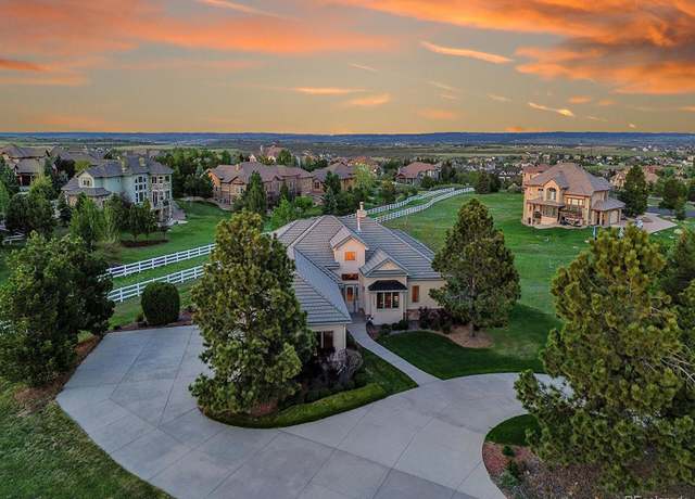Property at 485 Sapphire Dr, Castle Rock, CO 80108, 5 beds, 5 baths