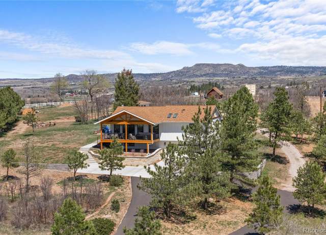 Property at 3303 Wolfensberger Rd, Sedalia, CO 80135, 3 beds, 3 baths
