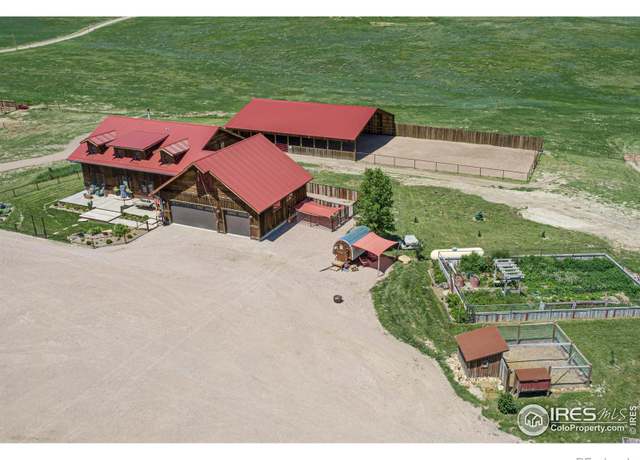 Property at 51726 County Road 19, Nunn, CO 80648, 5 beds, 4 baths