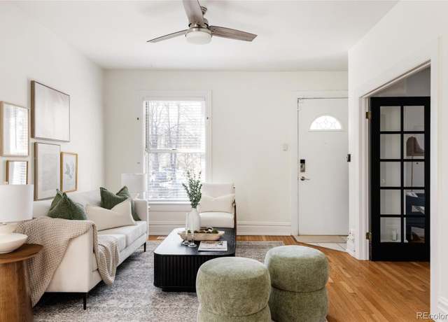 Property at 1000 N Ogden St, Denver, CO 80218, 2 beds, 1 bath