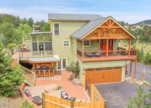 Property at 576 Bluebird Ln, Bailey, CO 80421, 6 beds, 4 baths