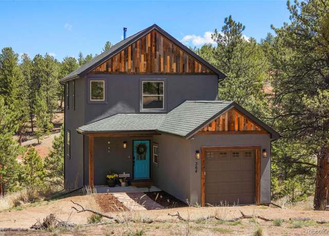 Property at 364 Phoebus Dr, Florissant, CO 80816, 3 beds, 3 baths