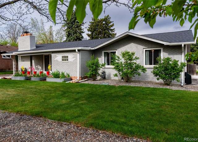 Property at 1601 S Glencoe St, Denver, CO 80222, 5 beds, 3 baths