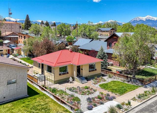 Property at 625 W Second St, Salida, CO 81201, 4 beds, 2 baths