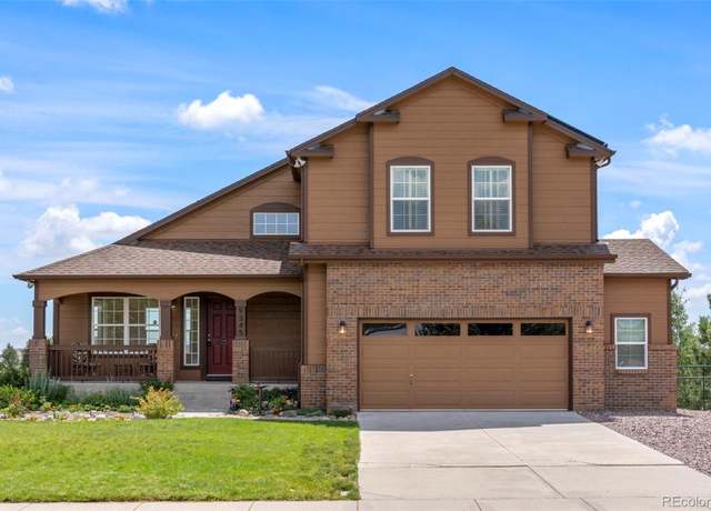Property at 9345 Winged Foot Rd, Peyton, CO 80831, 6 beds, 4 baths