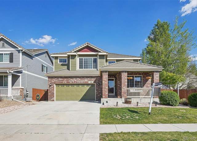 Property at 418 Hayloft Way, Brighton, CO 80601, 5 beds, 4 baths
