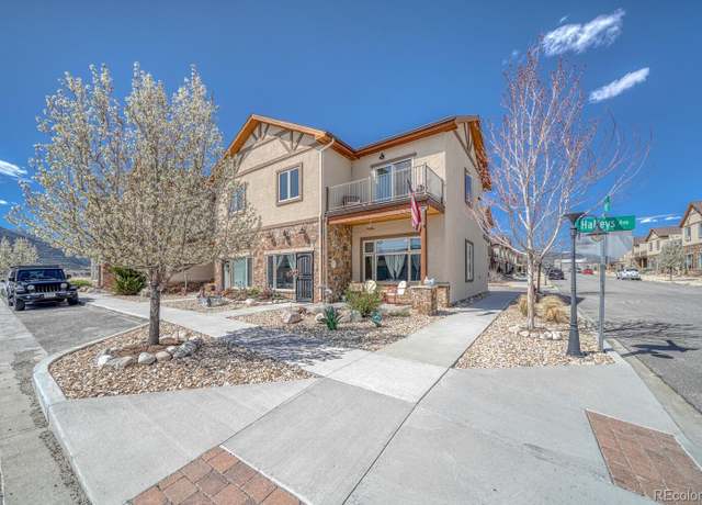 Property at 121 Halley's Ave Unit D, Poncha Springs, CO 81242, 1 bed, 2 baths