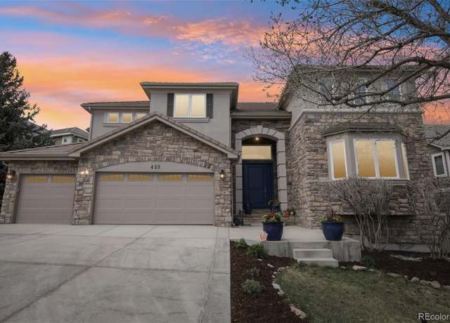 Property at 423 N Snowmass Cir, Superior, CO 80027, 6 beds, 7 baths