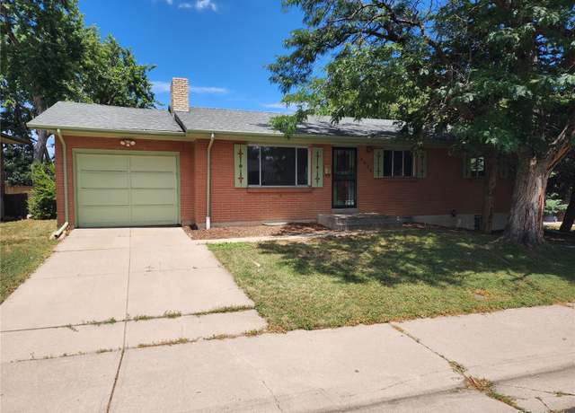 Property at 6525 E Harvard Ave, Denver, CO 80224, 5 beds, 3 baths