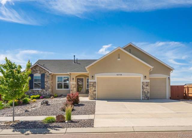 Property at 12719 Sunrise Ridge Dr, Peyton, CO 80831, 5 beds, 3 baths