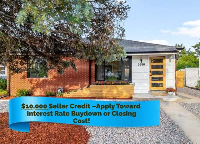 Property at 3680 Pontiac St, Denver, CO 80207, 5 beds, 4 baths