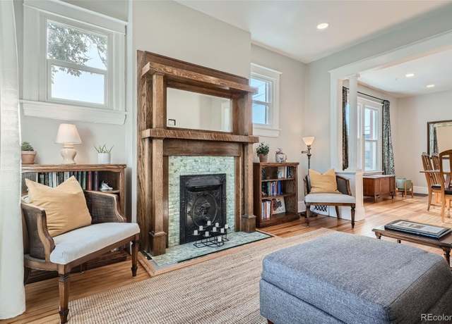 Property at 493 S Lincoln St, Denver, CO 80209, 2 beds, 1 bath