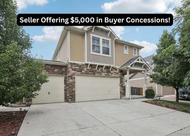 Property at 10589 Worchester Dr, Commerce City, CO 80022, 4 beds, 4 baths