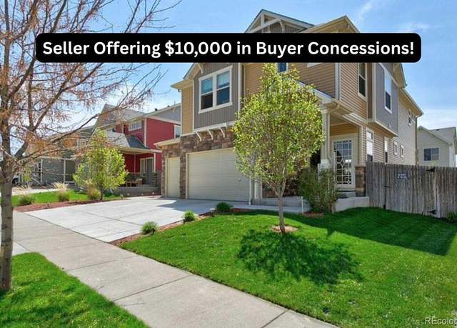 Property at 10589 Worchester Dr, Commerce City, CO 80022, 4 beds, 4 baths