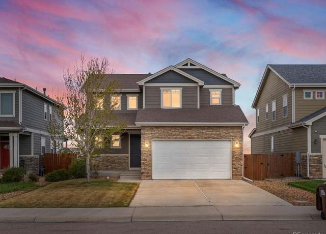 Property at 1091 Johnson St, Wiggins, CO 80654, 3 beds, 3 baths