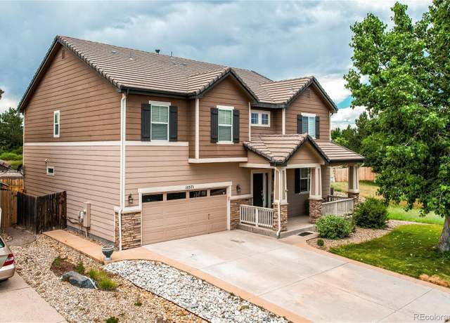 Property at 10371 Knollside Dr, Parker, CO 80134, 6 beds, 4 baths