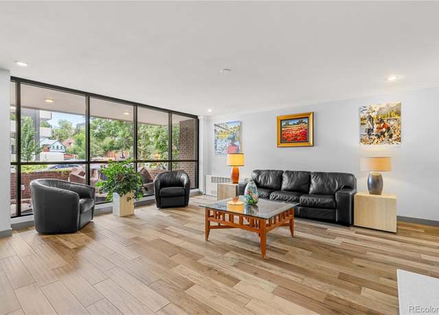 Property at 1200 Vine St Unit 4B, Denver, CO 80206, 1 bed, 1 bath