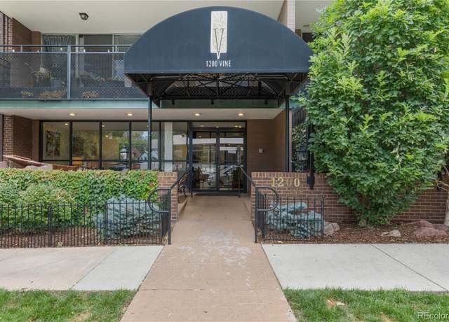 Property at 1200 Vine St Unit 4B, Denver, CO 80206, 1 bed, 1 bath
