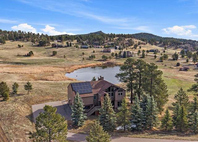 Property at 7082 Silverhorn Dr, Evergreen, CO 80439, 4 beds, 3 baths