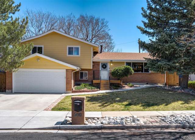 Property at 590 S Troy St, Aurora, CO 80012, 4 beds, 3 baths