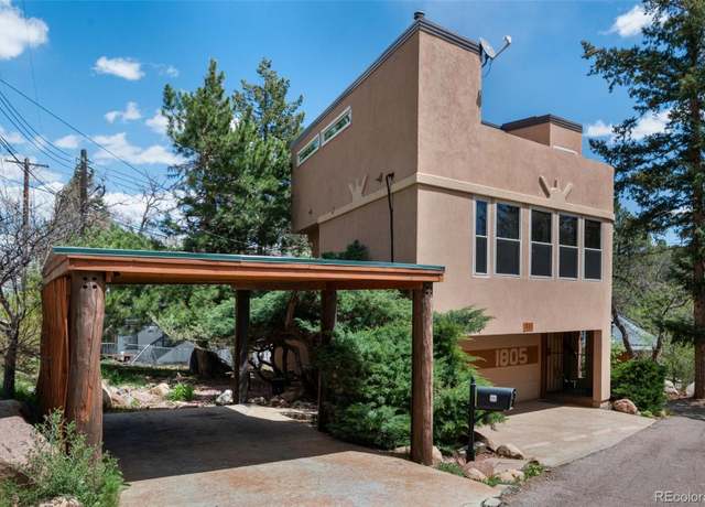 Property at 1805 Cheyenne Blvd, Colorado Springs, CO 80906, 2 beds, 2 baths