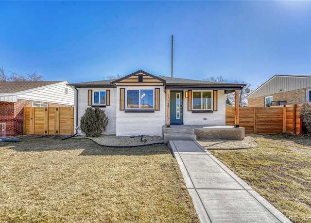 Property at 1328 Holly St, Denver, CO 80220, 4 beds, 2 baths