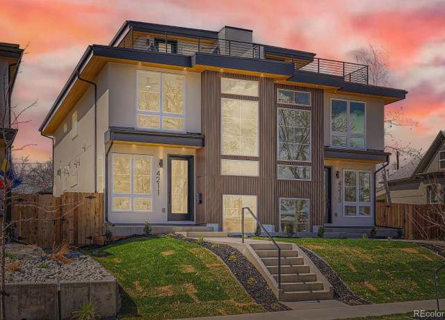 Property at 4211 Vallejo St, Denver, CO 80211, 4 beds, 5 baths