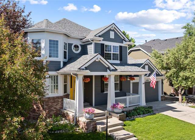 Property at 16376 Stonefeld Pl, Parker, CO 80134, 4 beds, 4 baths