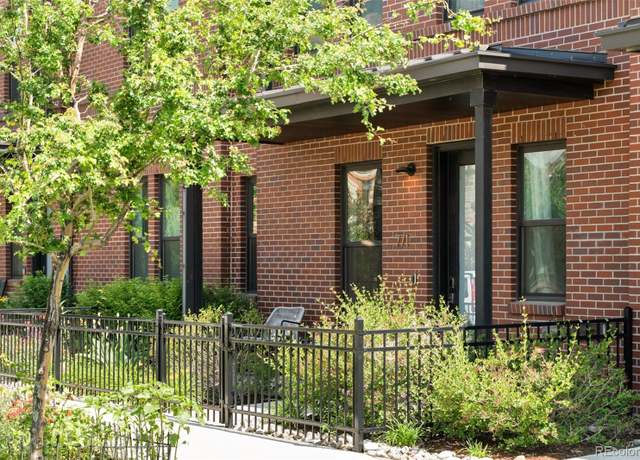 Property at 771 24th St, Denver, CO 80205, 3 beds, 4 baths