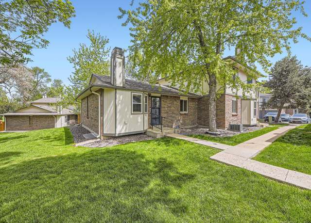 Property at 1720 S Ammons St Unit A, Lakewood, CO 80232, 3 beds, 3 baths