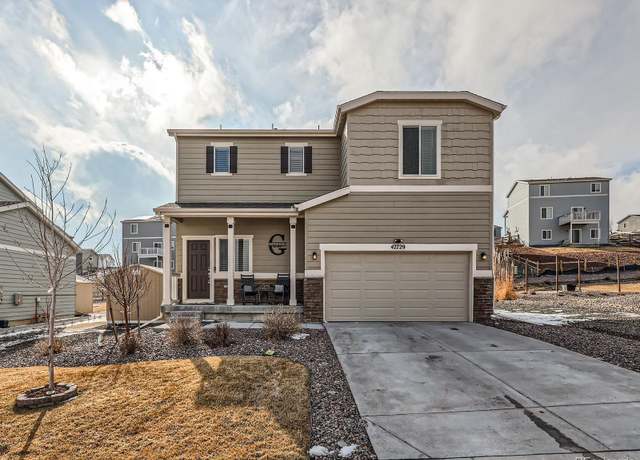 Property at 42729 Ivydel Cir, Elizabeth, CO 80107, 3 beds, 3 baths